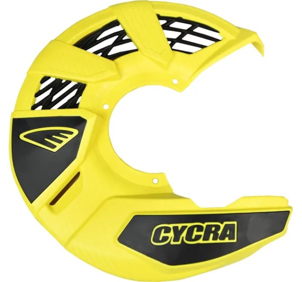 CYCRA Karosserieteile & Schutzbleche - DISC COVER YELLOW