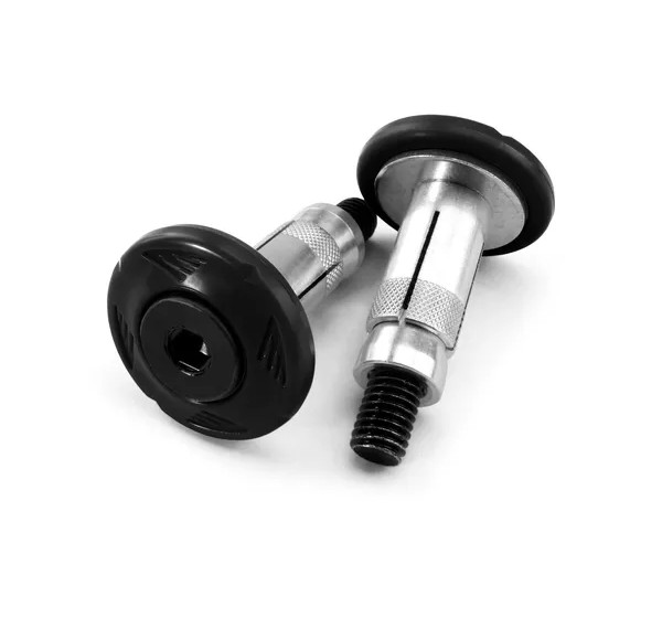 CYCRA Stummellenker & Lenkerenden - GRIP ARMOR W/BAR END BK