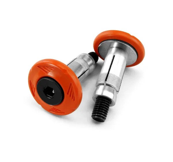 CYCRA Stummellenker & Lenkerenden - GRIP ARMOR W/BAR END ORG