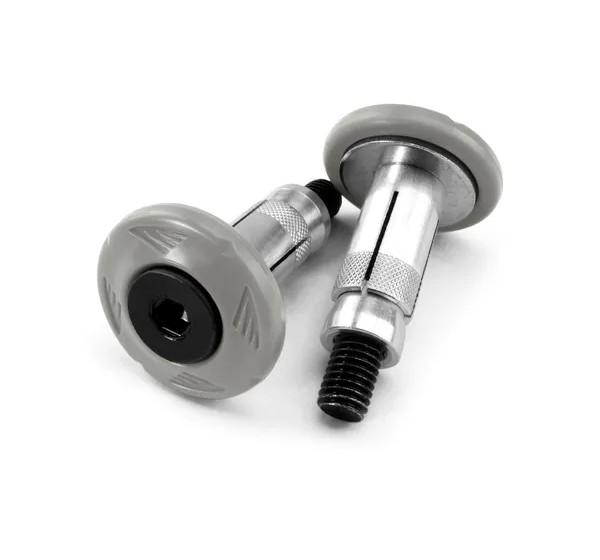 CYCRA Stummellenker & Lenkerenden - GRIP ARMOR W/BAR END GRAY
