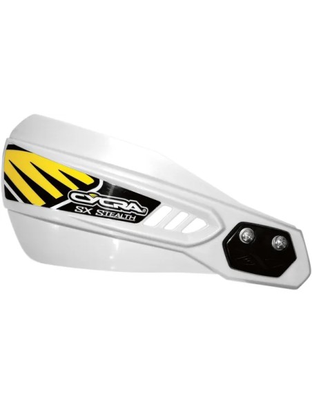 CYCRA Handprotektoren - GUARD HAND STEALTH WHITE