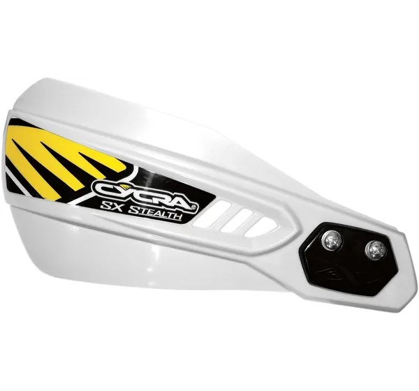 CYCRA Handprotektoren - GUARD HAND STEALTH WHITE