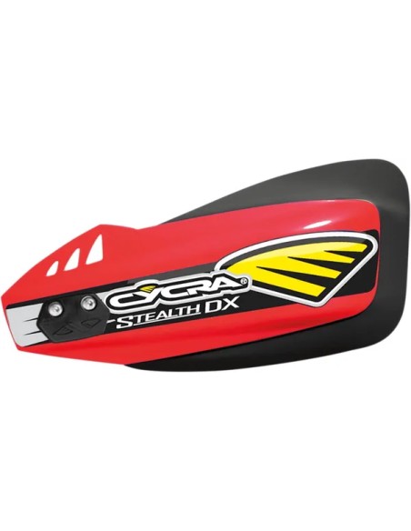 CYCRA Handprotektoren - GUARD HAND STEALTH DX RED