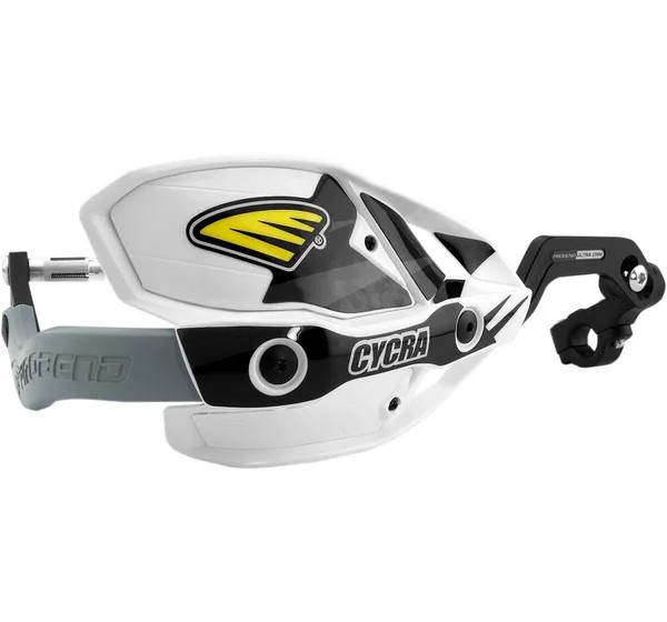 CYCRA Handprotektoren - GUARD HAND ULT WHT/WHT