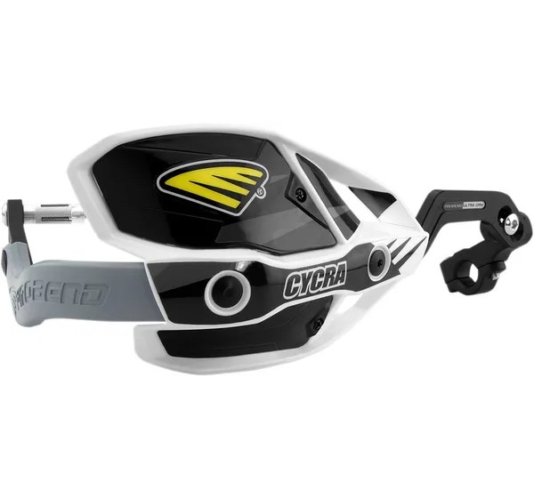 CYCRA Handprotektoren - GUARD HAND OS ULT WHT/BLK