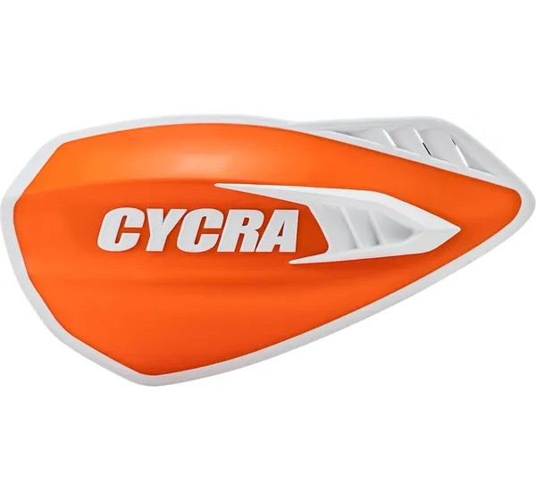 CYCRA Handprotektoren - CYCLONE HANDGUARDS OR/WT