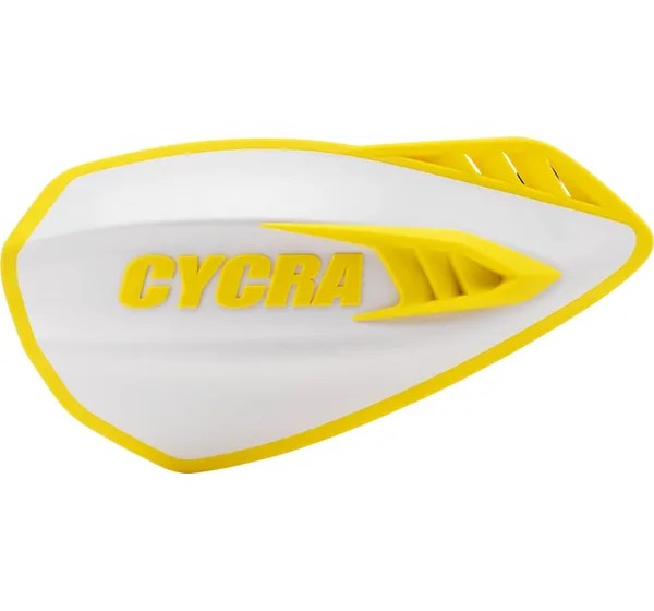 CYCRA Handprotektoren - CYCLONE HANDGUARDS WT/YL