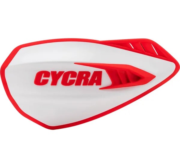 CYCRA Handprotektoren - CYCLONE HANDGUARDS WT/RD