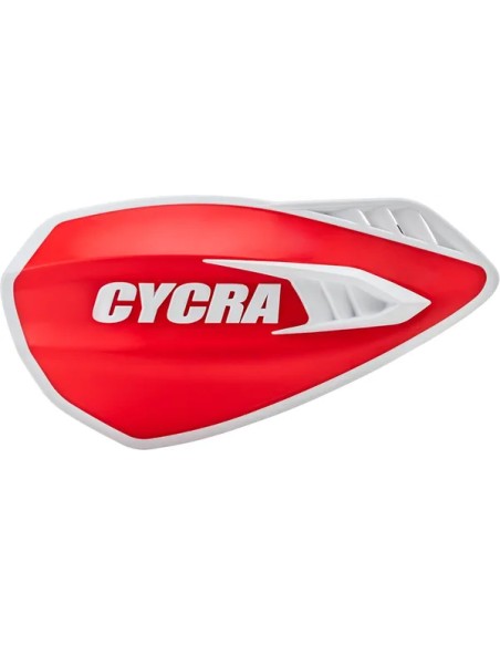 CYCRA Handprotektoren - CYCLONE HANDGUARDS RD/WT