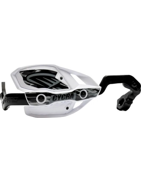 CYCRA Handprotektoren - CRM ULTRA 1/8'' CLMP WHT
