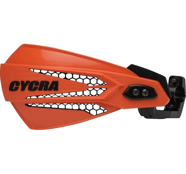 CYCRA Handprotektoren - HAND GUARD MX-RACE ORANGE/BLAC