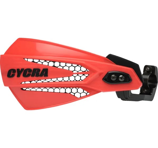 CYCRA Handprotektoren - HAND GUARD MX-RACE RED/BLACK