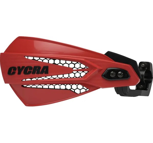 CYCRA Handprotektoren - HAND GUARD MX-RACE GG RED/BLAC