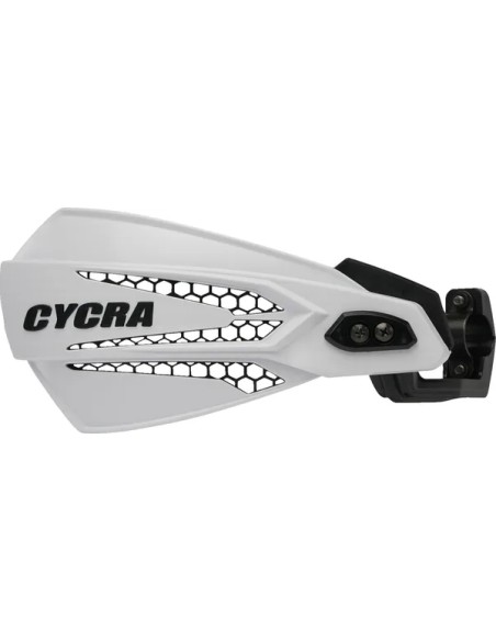 CYCRA Handprotektoren - HAND GUARD MX-RACE WHITE/BLACK