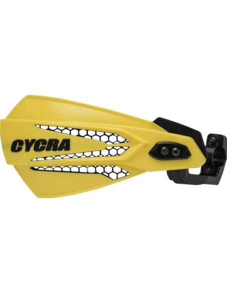 CYCRA Handprotektoren - HAND GUARD MX-RACE YELLOW/BLAC
