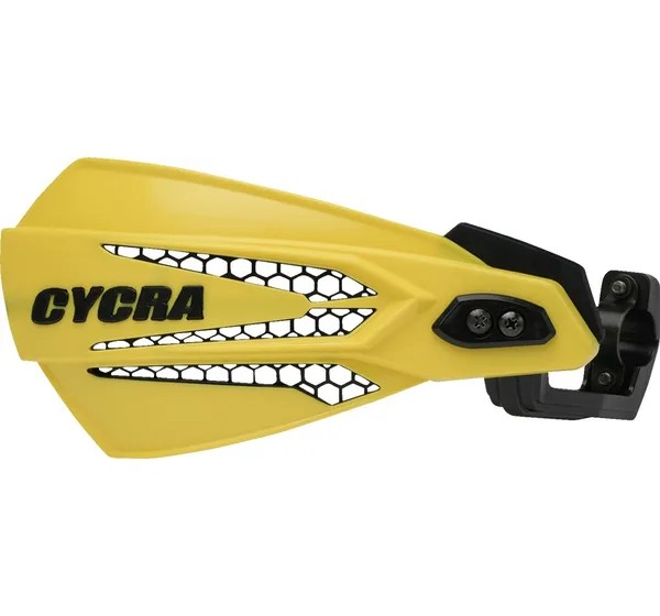 CYCRA Handprotektoren - HAND GUARD MX-RACE YELLOW/BLAC