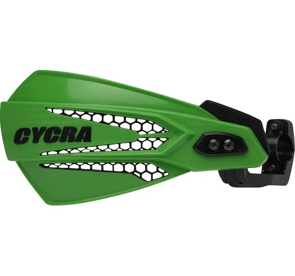 CYCRA Handprotektoren - HAND GUARD MX-RACE GREEN/BLACK