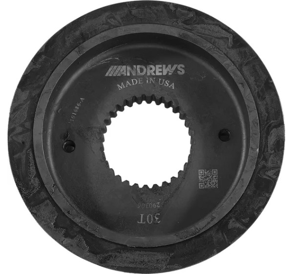 ANDREWS Pulleys für Harley Davidson FLSTFB 1690 ABS 2012-2017