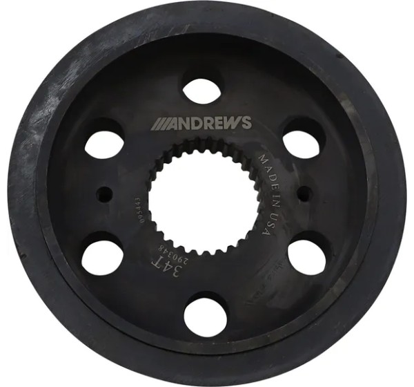 ANDREWS Pulleys für Harley Davidson FLHTK 1868 ABS 2019-2024