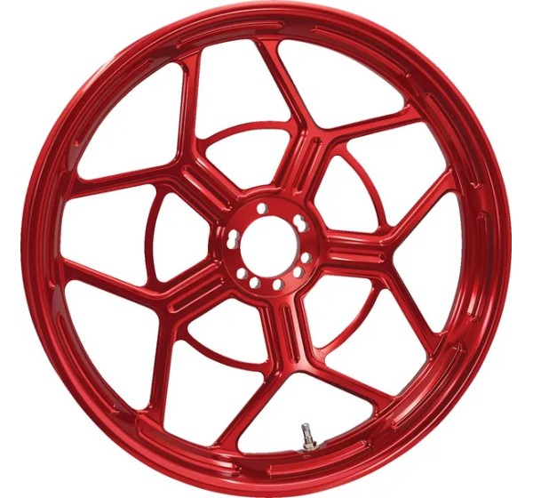 ARLEN NESS Räder - RIM SPEED-5 19 X 3.25 RED