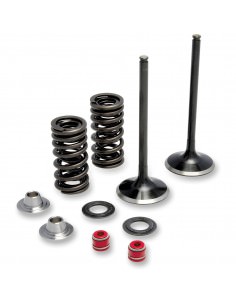 MOOSE RACING VENTILKIT EINLASS EDELSTAHL 2