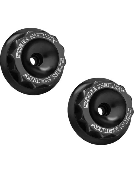 ARLEN NESS Federung vorne - COVER FORK NUT BLACK