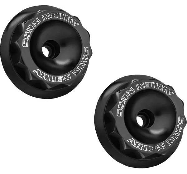 ARLEN NESS Federung vorne - COVER FORK NUT BLACK