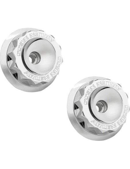 ARLEN NESS Federung vorne - COVER FORK NUT CHROME