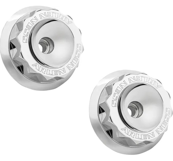 ARLEN NESS Federung vorne - COVER FORK NUT CHROME