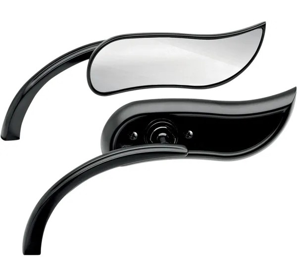 ARLEN NESS Spiegel - MIRROR - UPSWEPT - LEFT - BLAC