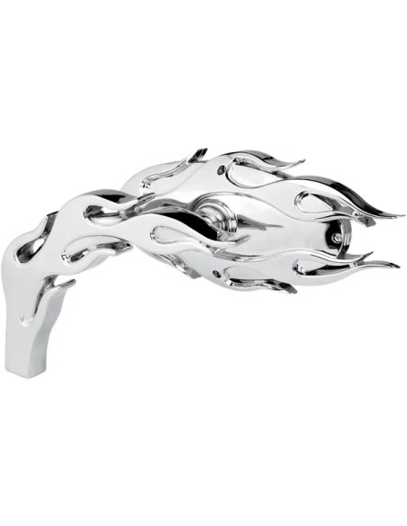 ARLEN NESS Spiegel - MIRROR - FLAMED MICRO - LEFT -