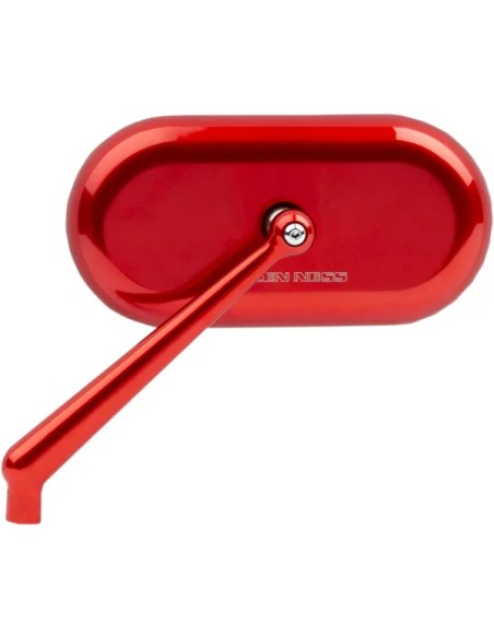 ARLEN NESS Spiegel - MIRROR OVAL RED