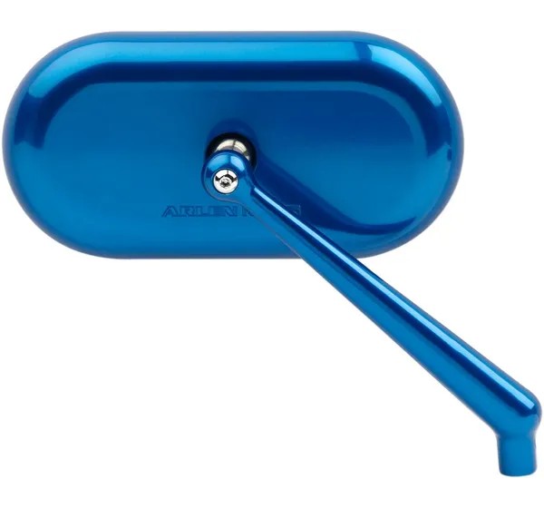 ARLEN NESS Spiegel - MIRROR OVAL BLUE