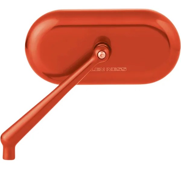 ARLEN NESS Spiegel - MIRROR OVAL LH ORANGE