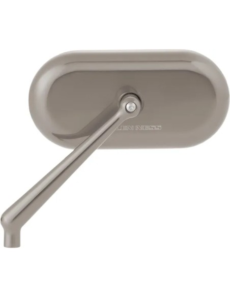 ARLEN NESS Spiegel - MIRROR OVAL LH TITANIUM