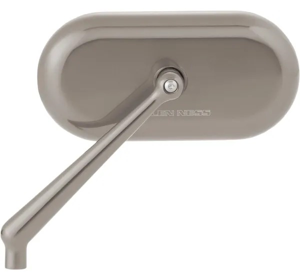 ARLEN NESS Spiegel - MIRROR OVAL LH TITANIUM