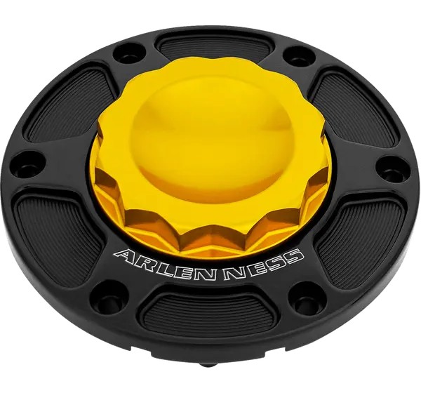 ARLEN NESS Tankdeckel für Harley Davidson FLHXSE 1977 ABS 2023-2024