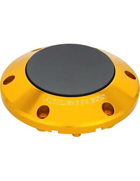 ARLEN NESS Tankdeckel - GAS CAP POP-UP GOLD 24+ TOURIN