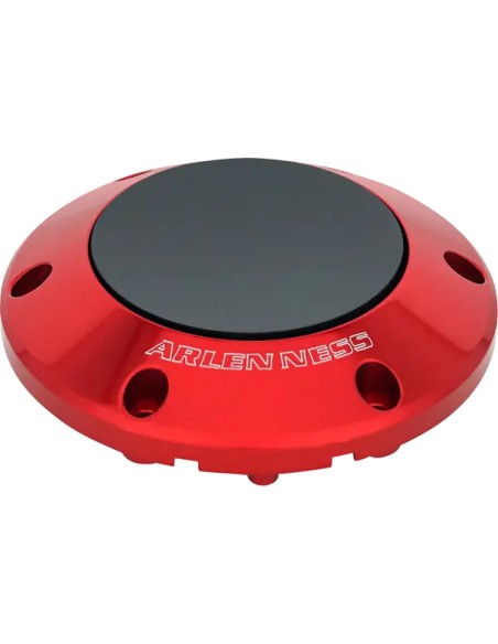 ARLEN NESS Tankdeckel - GAS CAP POP-UP RED 24+ TOURING