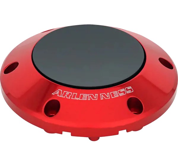 ARLEN NESS Tankdeckel - GAS CAP POP-UP RED 24+ TOURING