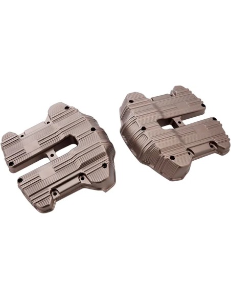 ARLEN NESS Motordeckel - COVER ROCKER TITANIUM