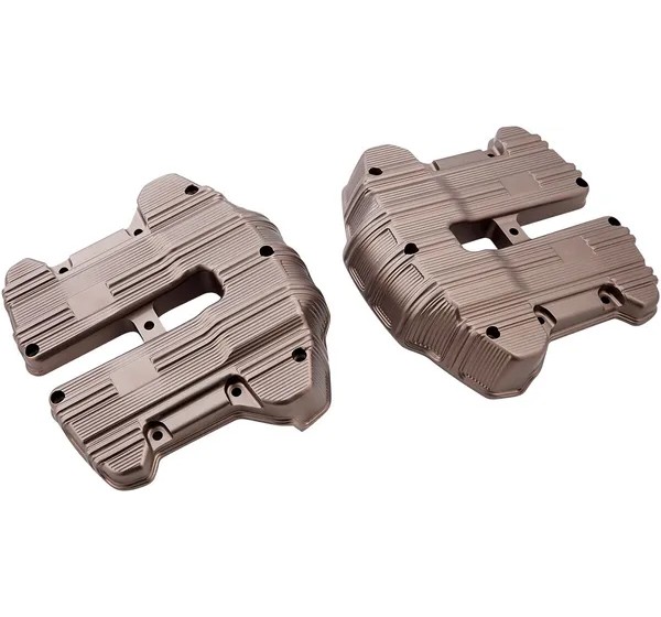 ARLEN NESS Motordeckel - COVER ROCKER TITANIUM
