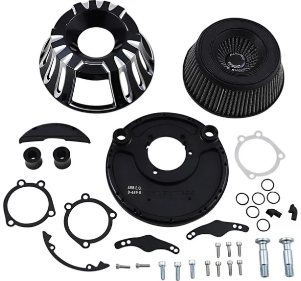 ARLEN NESS Luftfilter & Reiniger für Harley Davidson XL 1200 C 1996-2020