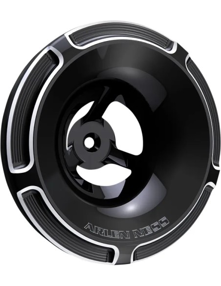 ARLEN NESS Luftfilter & Reiniger - COVER BEVELED VEL BLK