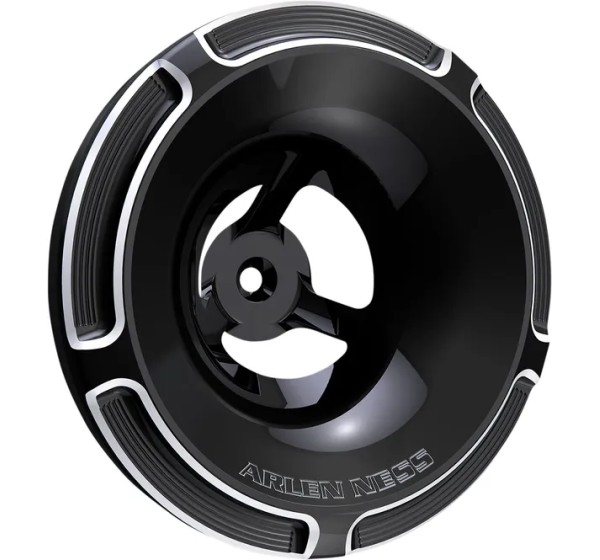 ARLEN NESS Luftfilter & Reiniger - COVER BEVELED VEL BLK