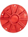 10-Gauge Derby-Abdeckung