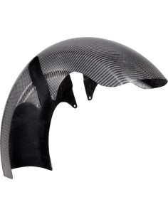 Carbonfaser 21" Fat Wrapper Vorderradkotflügel