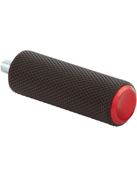 ARLEN NESS Schalthebel & -rasten - SHIFT PEG KNURLED RED