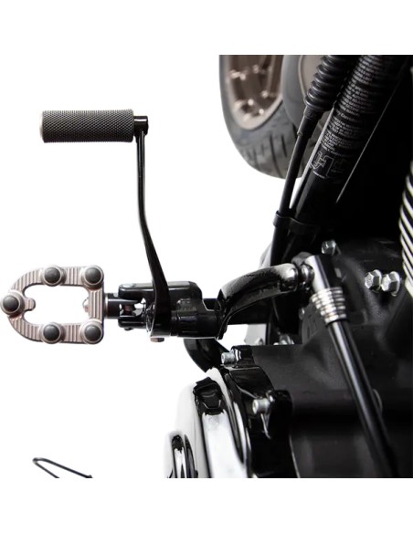 ARLEN NESS Schalthebel & -rasten - Detailansicht