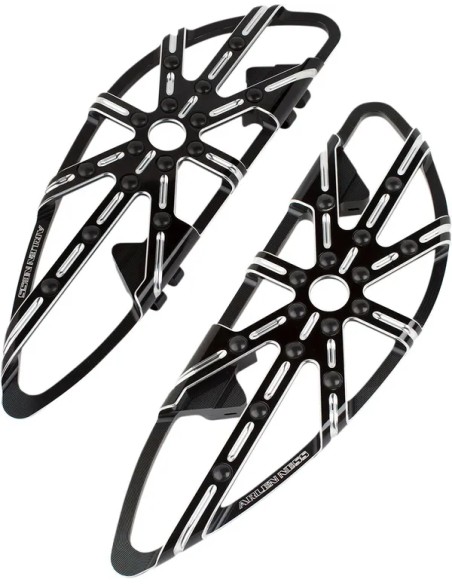 ARLEN NESS Trittbretter für Harley Davidson FLFBS 1868 ABS 2018-2024